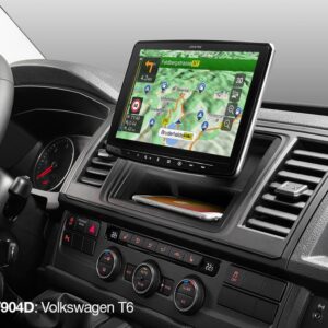 ALPINE INE-F904D 9" 1DIN Runkoinen Navisoitin