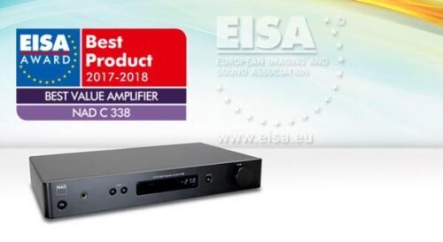 NAD C338 Hybrid Digital Vahvistin WLAN - Image 4