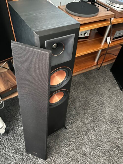 Klipsch RP-5000F Lattiakaiuttimet, käytetyt