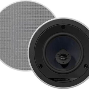 Bowers & Wilkins CCM662 kulmasäädettävä Nautilus 6" uppokaiutin