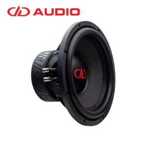 DD Audio 312e 12″ subwoofer D4 (2 x 4 ohm)