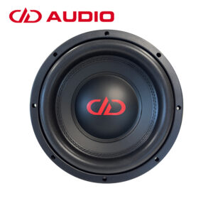 DD Audio 208e 8″ subwoofer D2 & D4