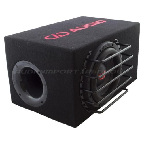 DD Audio LE-M08d 8" Valmiskotelo, 250-500W