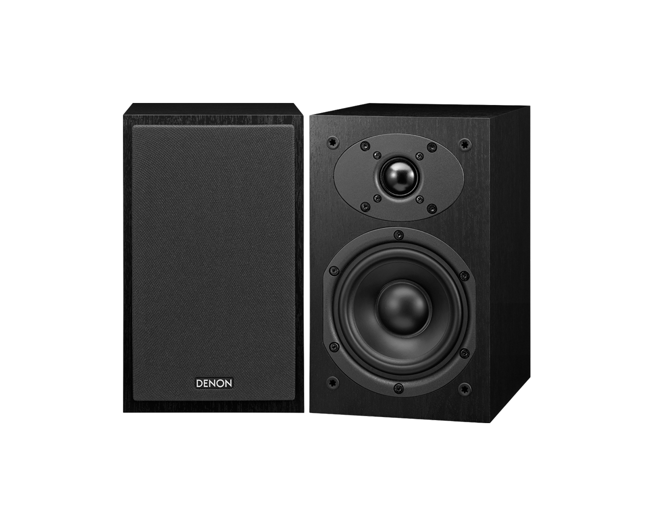 Denon D-M41 mikrosarja, musta - Image 3