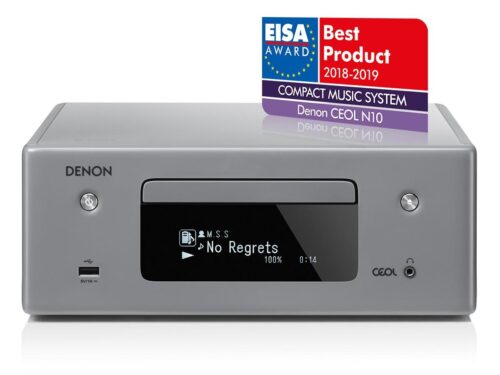 Denon RCD-N10 Mikrosarja Keskusyksikkö - Image 7