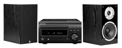 Denon D-M41 mikrosarja, musta - Image 7