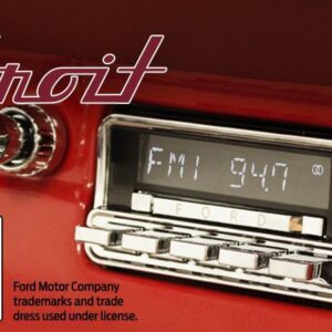 Retrosound Detroit Ford Mustang 64-66
