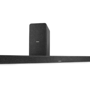 Denon DHT-S517 Dolby Atmos Soundbar langattomalla subilla