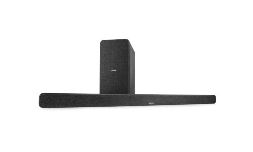 Denon DHT-S517 Dolby Atmos Soundbar langattomalla subilla