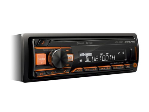 Alpine UTE-200BT USB Bluetooth Soitin - Image 2