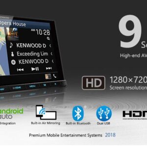 Kenwood DNX9180DABS 6.8" HD Multisoitin