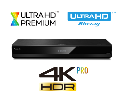 Panasonic DP-UB820 Ultra HD Blu-ray -soitin