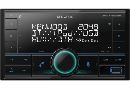 Kenwood DPX-M3300BT 2DIN Radio