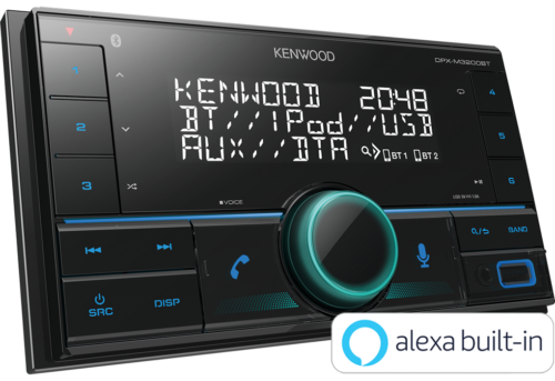 Kenwood DPX-M3300BT 2DIN Radio - Image 2