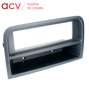 Soitinkehys 1DIN tarvikelokerolla Fiat Croma 2005-2010