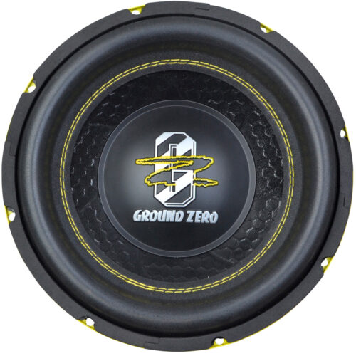 Ground Zero GZIW 10XSPL-D2 10" subwoofer 2x2 ohm - Image 3