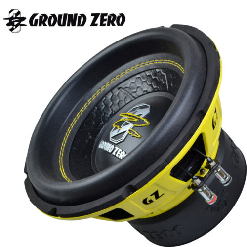 Ground Zero GZIW 10XSPL-D2 10" subwoofer 2x2 ohm