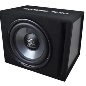 Ground Zero GZIB 30BR-ACT 12" Aktiivisubwoofer