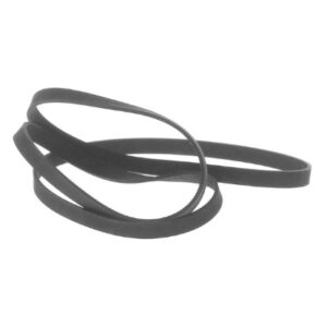 Levysoittimen hihna yleismalli, eri mittoja