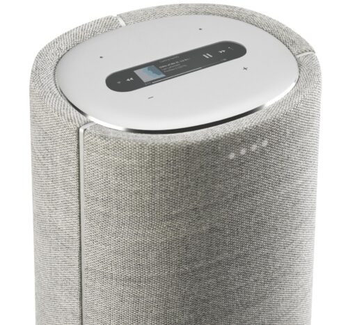 Harman Kardon Citation Tower puheohjattava smart kaiutin, Harmaa