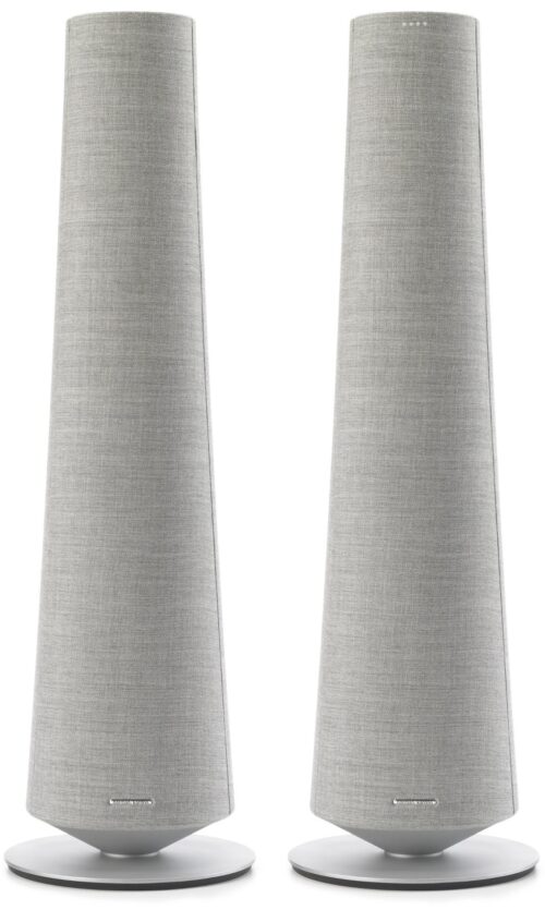 Harman Kardon Citation Tower puheohjattava smart kaiutin, Harmaa - Image 2