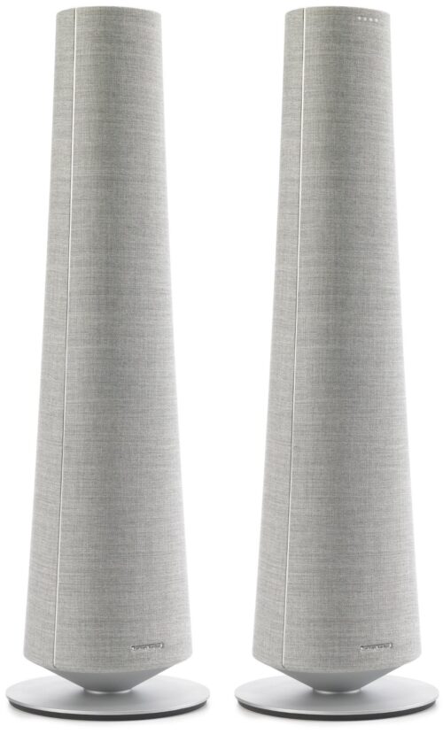 Harman Kardon Citation Tower puheohjattava smart kaiutin, Harmaa - Image 3