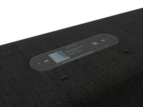 Harman Kardon Citation Bar puheohjattava smart kaiutin, Musta