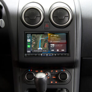 Alpine ILX-705D Nissan Qashqai Multisoitin