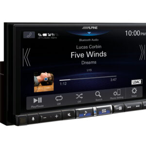 Alpine ILX-705D 7" 1DIN Kokoinen Ohjelmalähde