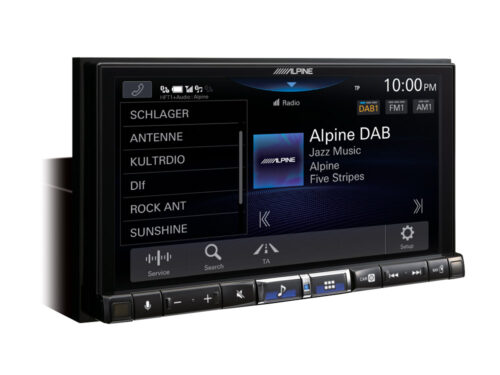 Alpine ILX-705D 7" 1DIN Kokoinen Ohjelmalähde - Image 5