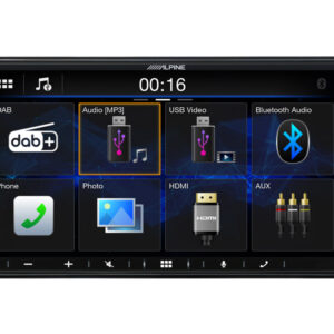 Alpine iLX-W690D Mediasoitin