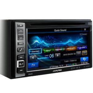 Alpine INE-W611D 6.1" 2DIN Navisoitin
