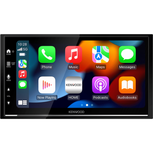 Kenwood 6.8" DMX7722DABS Android Auto/Apple Carplay langaton - Image 2