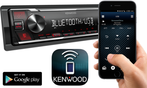 KENWOOD KDC-BT460U CD/USB-vastaanotin Bluetooth - Image 7