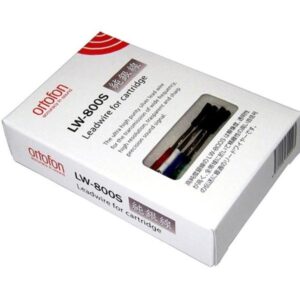 Ortofon LW 800S äänirasian johtosarja