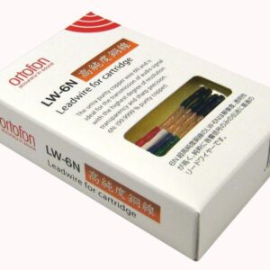 Ortofon LW 6N äänirasian johtosarja