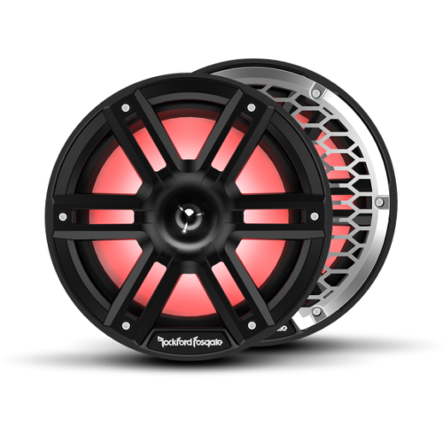 Rockford Fosgate M2-8H/HB 8" Super järeä Color Optix 2-Tie marinekaiutin - Image 2