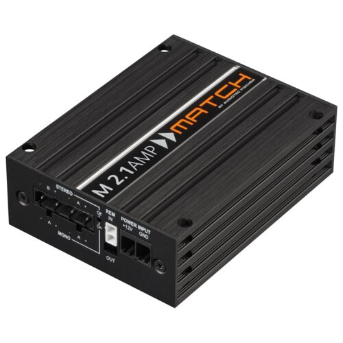 Match M 2.1AMP Stereo DSP mikrovahvistin