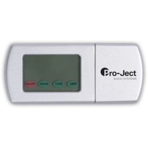 Pro-Ject Measure It S2, elektroninen neulapainovaaka