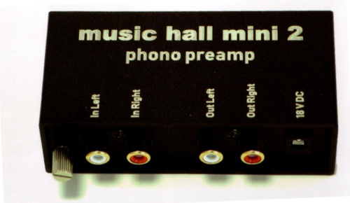 Music Hall Mini 2 RIAA-korjain - Image 2