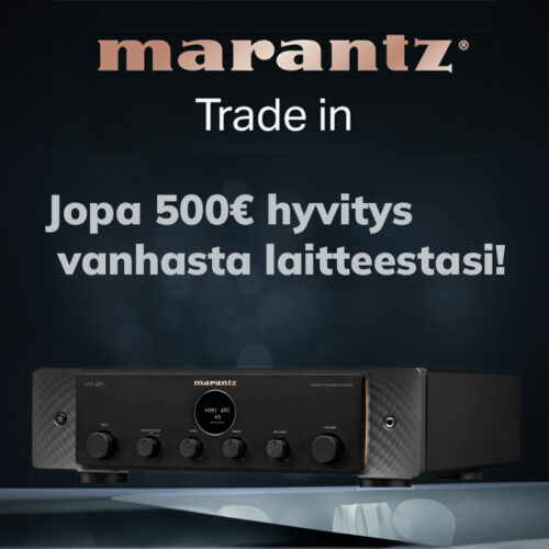 Marantz MODEL 40n 2.1 Stereovahvistin HDMI / streameri