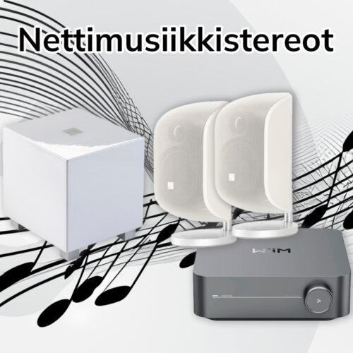 Radiokulman Nettimusiikkistereot TV liitännällä