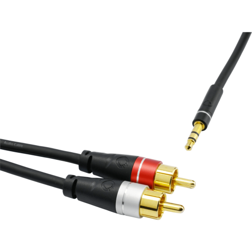 Oehlbach Select audio 3.5mm - rca välikaapeli