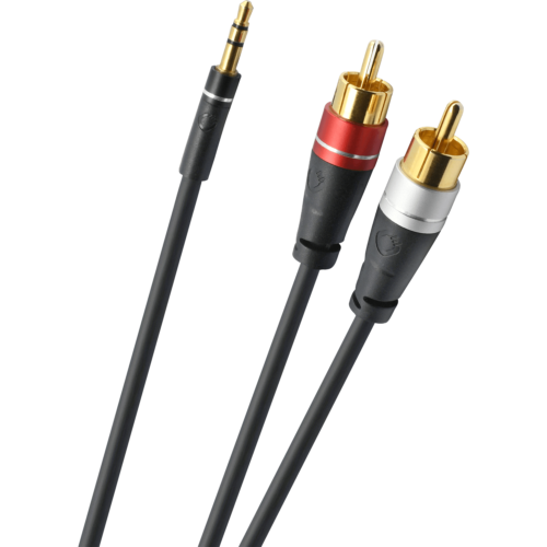 Oehlbach Select audio 3.5mm - rca välikaapeli - Image 2