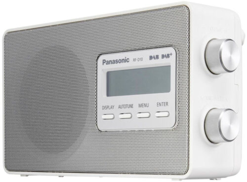 Panasonic RF-D10EG-W Paristokäyttöinen matka/pöytäradio - Image 3