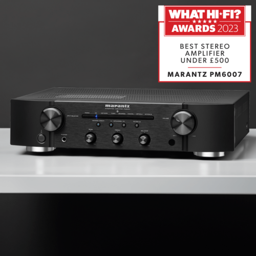 Marantz PM6007 Int. Stereovahvistin DAC:lla - Image 5