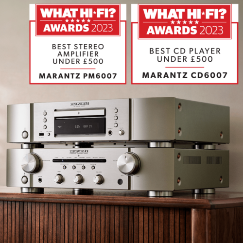 Loistava HiFi Combo setti: Marantz stereovahvistin ja cd soitin