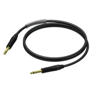 Procab PRA600/3, 6.3mm (u) - 6.3mm (u), 3 Metriä