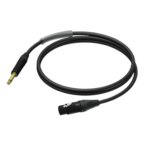 Procab PRA900, 1x6.3mm (u) - 1xXLR (n) Adapterikaapeli