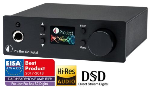 Pro-Ject Pre Box S2 Digital etuvahvistin